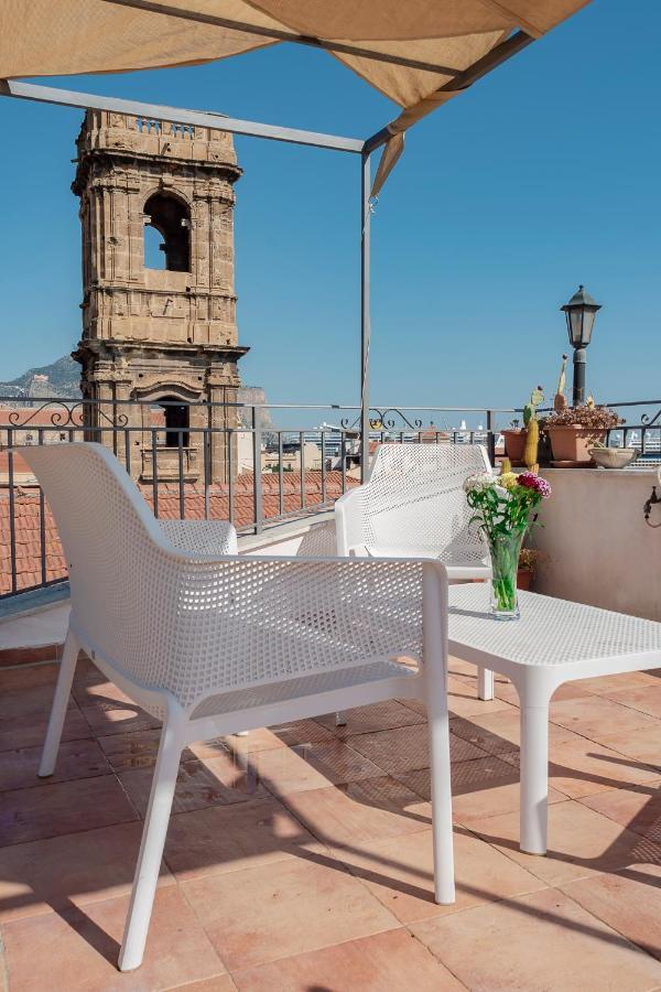 Rooms 19 B&B Palermo Zewnętrze zdjęcie