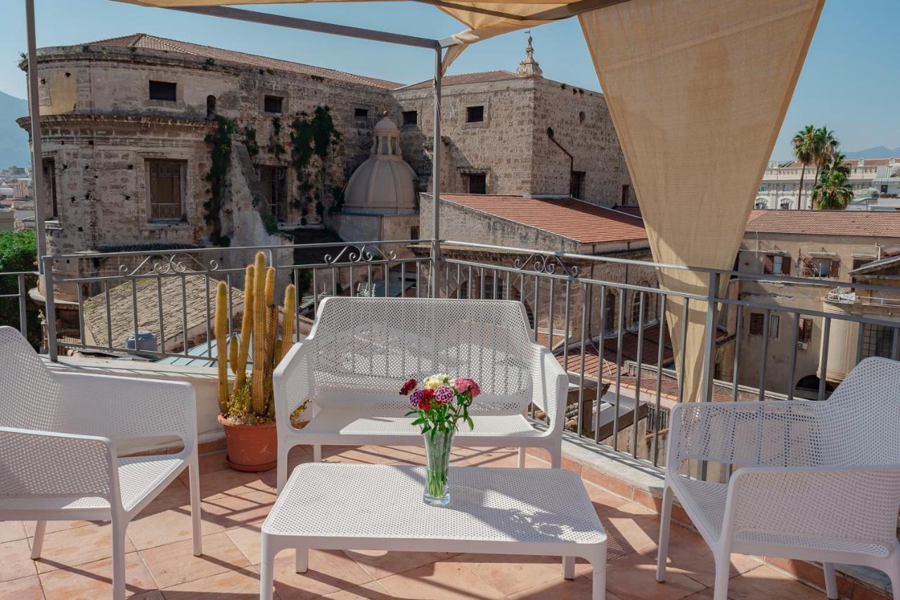 Rooms 19 B&B Palermo Zewnętrze zdjęcie
