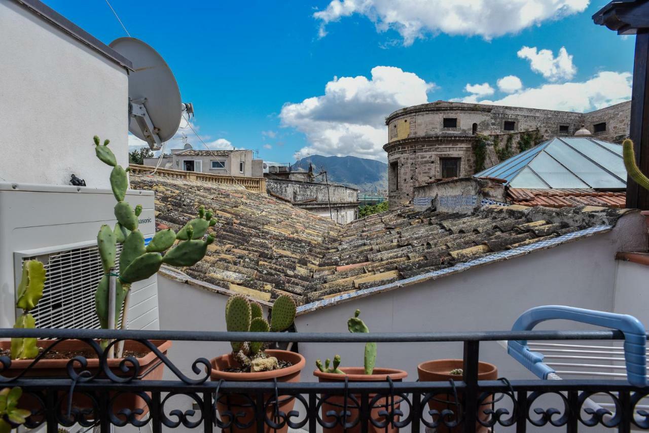 Rooms 19 B&B Palermo Zewnętrze zdjęcie